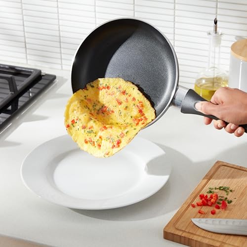 Juego de Utensilios de Cocina Antiadherentes, 15 Piezas, Negro