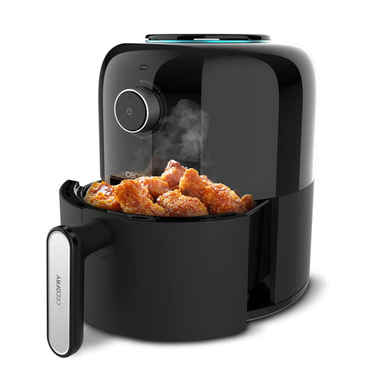 Cecotec Freidora de Aire Sin Aceite 2,5 L (Cecofry Pixel 2500), 1200 W, Dietética, Manual y Compacta, Temporizador