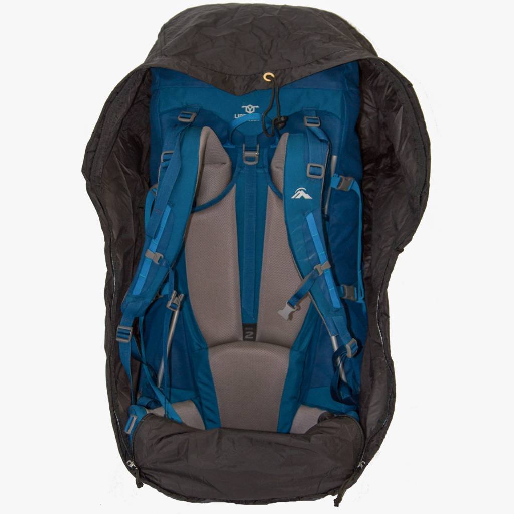 LOWLAND OUTDOOR® Funda Impermeable y de Transporte para Mochilas (< 85 L), 304 g