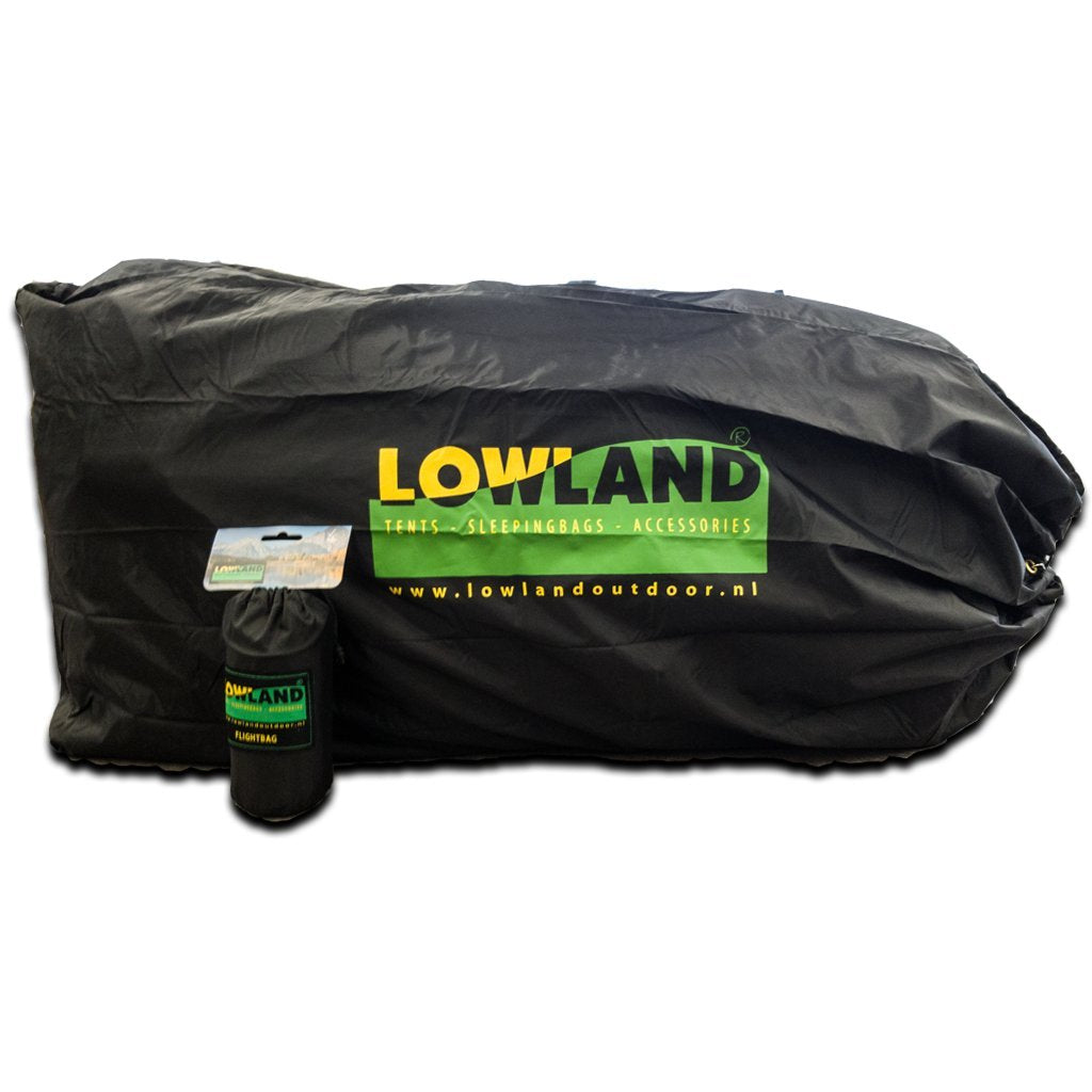 LOWLAND OUTDOOR® Funda Impermeable y de Transporte para Mochilas (< 85 L), 304 g