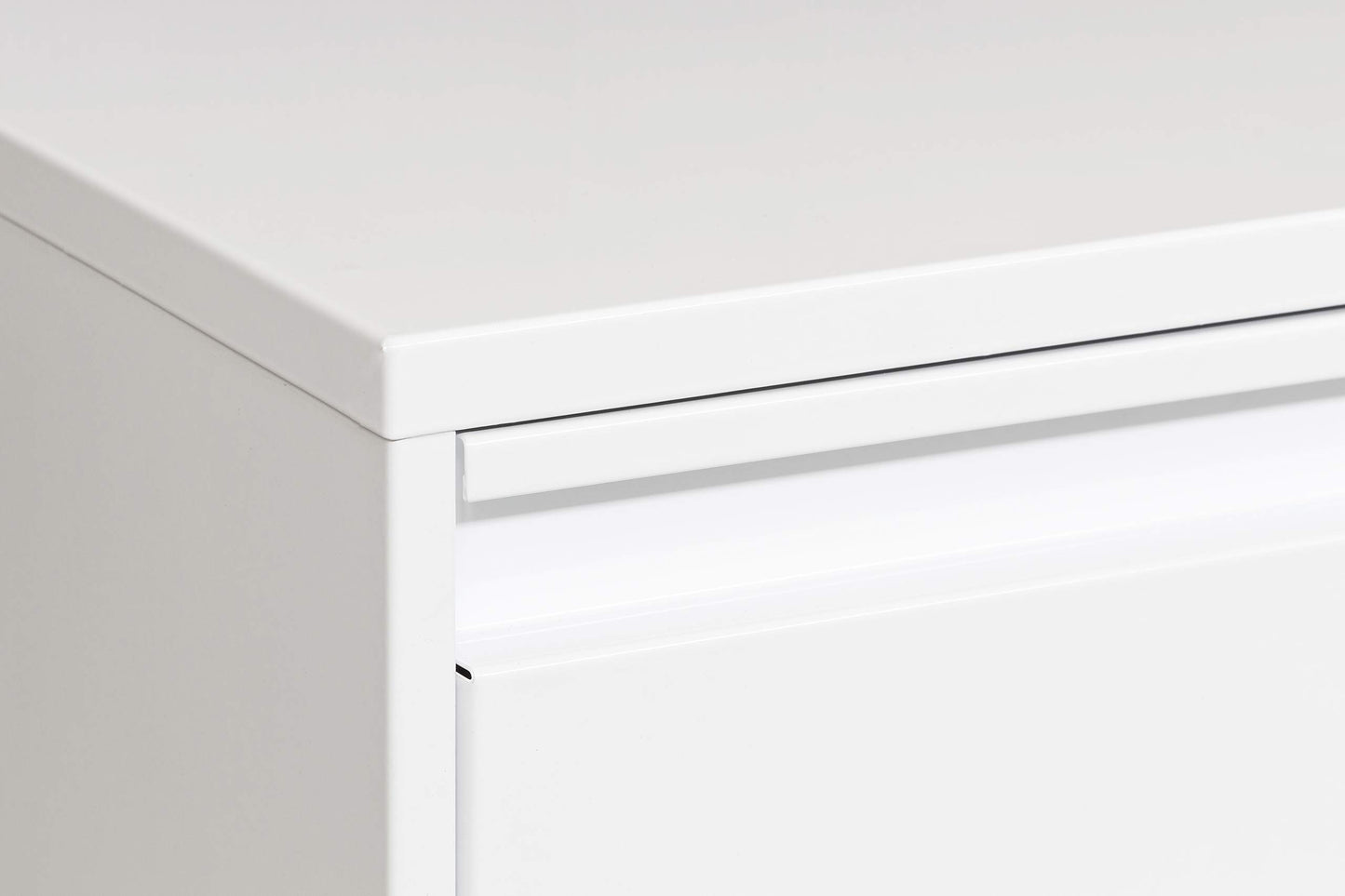 Arregui Cubo de Basura y Reciclaje de Acero, 4 Compartimentos (4x17 L / 68 L Total), para Cocina/Casa/Oficina, Blanco