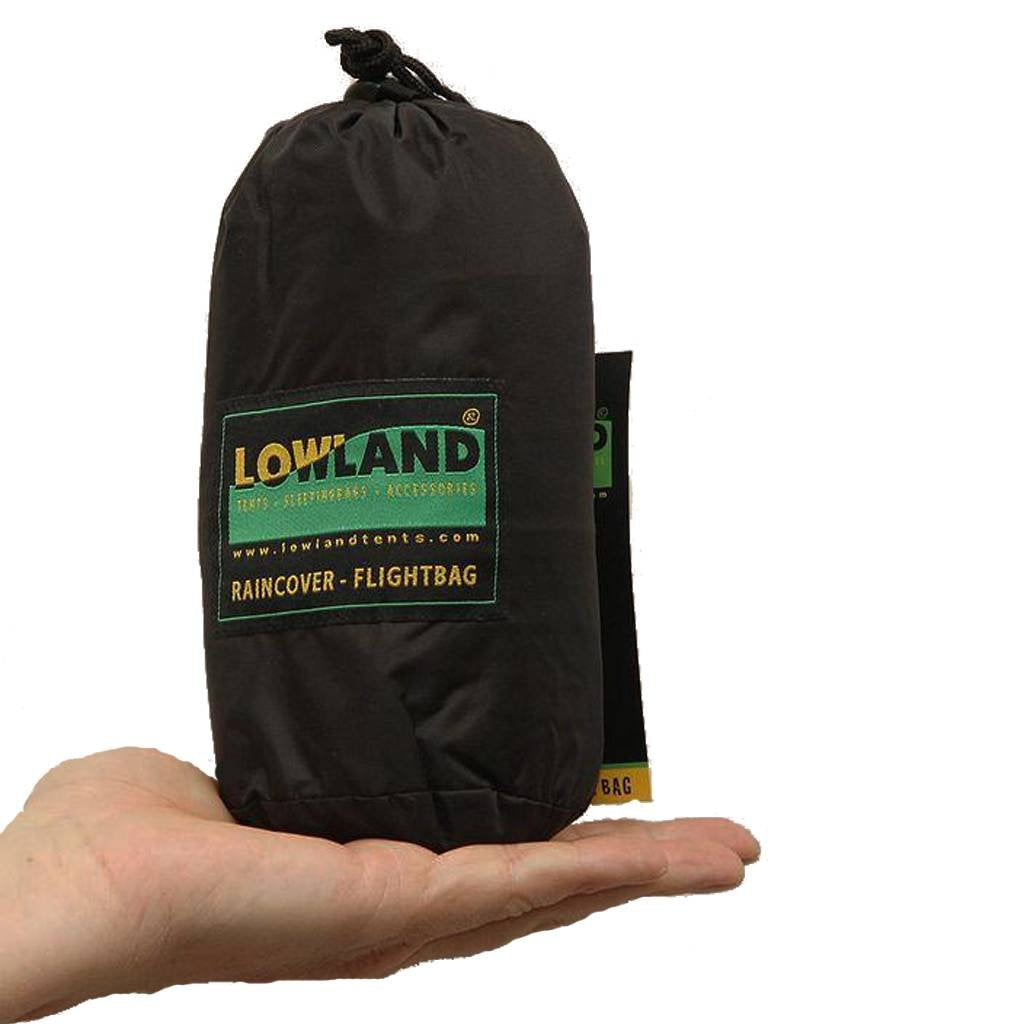 LOWLAND OUTDOOR® Funda Impermeable y de Transporte para Mochilas (< 85 L), 304 g