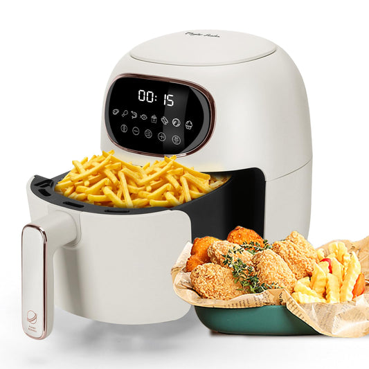 Taylor Swoden Ava Freidora de Aire, 1300W, 3L, Pantalla LED Táctil, 8 Menús, Blanco