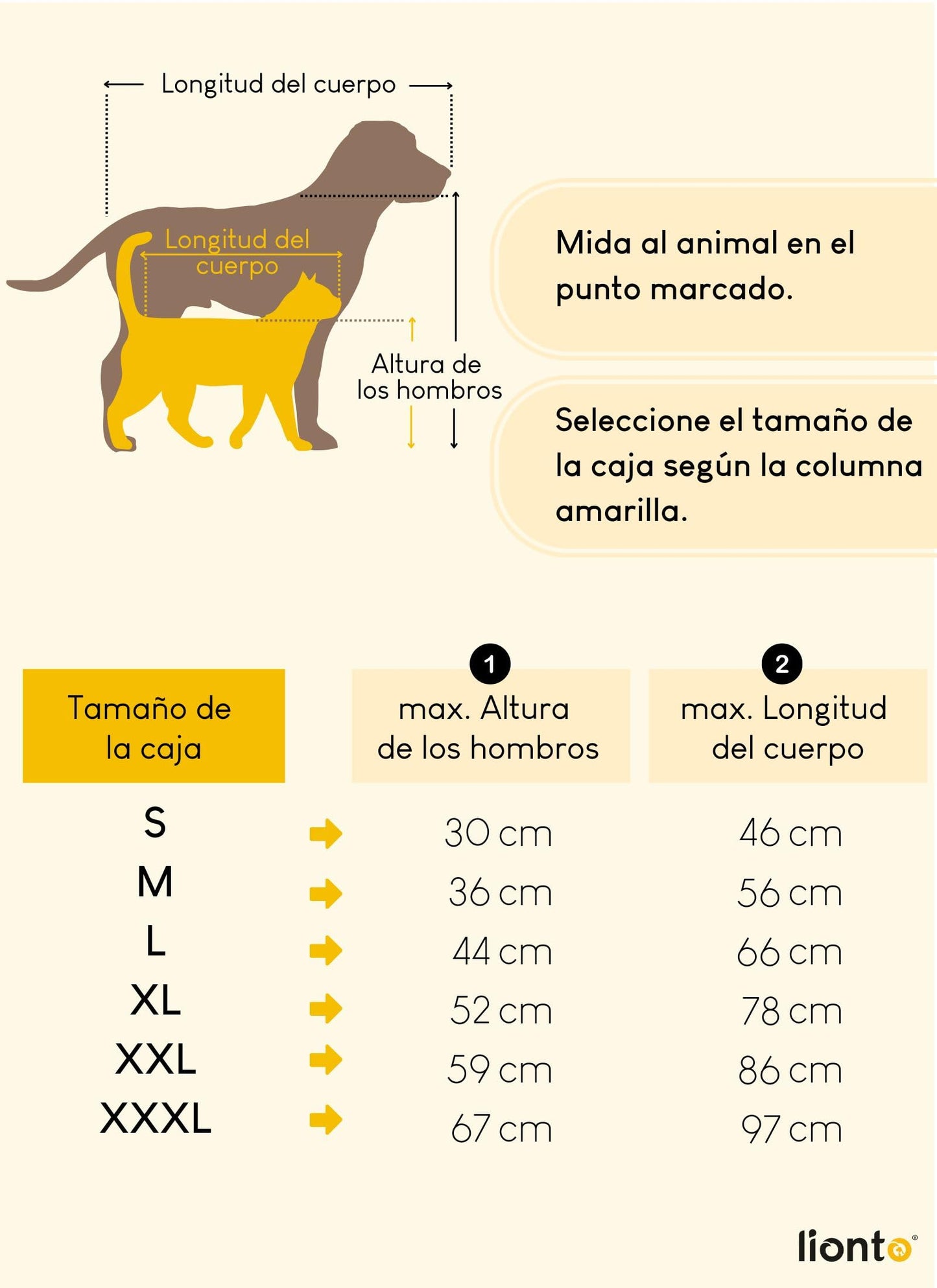 lionto Transportín Plegable para Perros, Bolsa Transportín/Autobox, 70x52x50 cm (Talla L), Gris