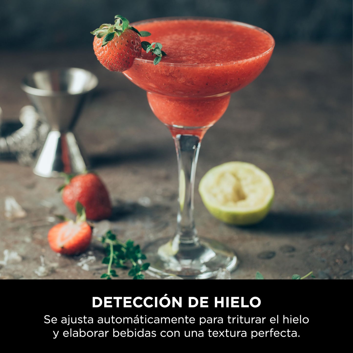 Ninja Detect Power Pro Batidora de Vaso (1200W), Jarra 2 L (1900 ml Máx.), para Smoothies, Picar Verduras y Bebidas Congeladas, Negro, TB201EU