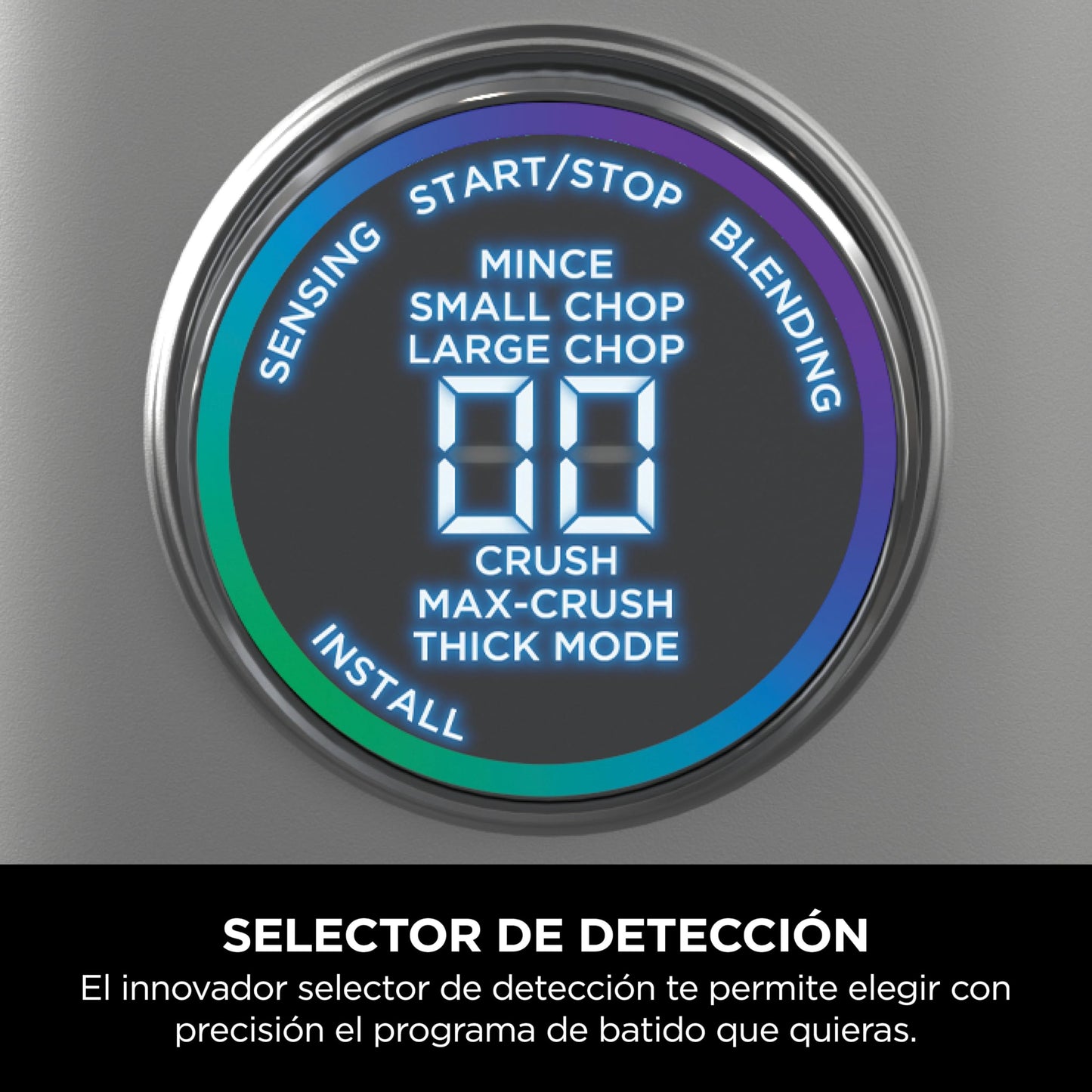 Ninja Detect Power Pro Batidora de Vaso (1200W), Jarra 2 L (1900 ml Máx.), para Smoothies, Picar Verduras y Bebidas Congeladas, Negro, TB201EU