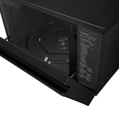LG MJ3965BPS Horno Microondas 4 en 1, 39 Litros, 1100 W, Display Digital, Smart Inverter y EasyClean, Negro