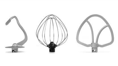 Orbegozo Batidora Amasadora AM 8000, 1800 W, Bol Acero Inoxidable 7 L, 6 Velocidades + PULSE