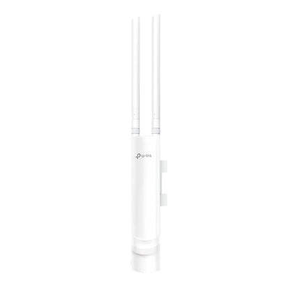TP-Link Punto de Acceso EAP110-Outdoor (300mbps), para Exteriores, Resistente al Agua, PoE Pasivo