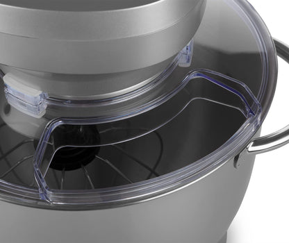 Orbegozo Batidora Amasadora AM 8000, 1800 W, Bol Acero Inoxidable 7 L, 6 Velocidades + PULSE